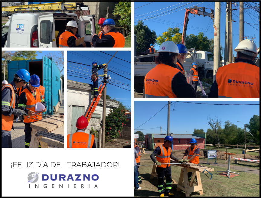 Feliz día de los Trabajadores