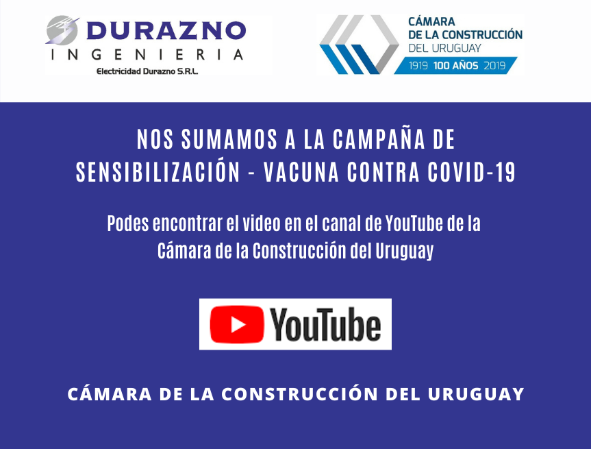 CAMPAÑA DE SENSIBILIZACIÓN - VACUNA CONTRA COVID-19